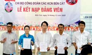 Quan tâm nâng cao chất và lượng đảng viên trong các doanh nghiệp ngoài khu vực Nhà nước